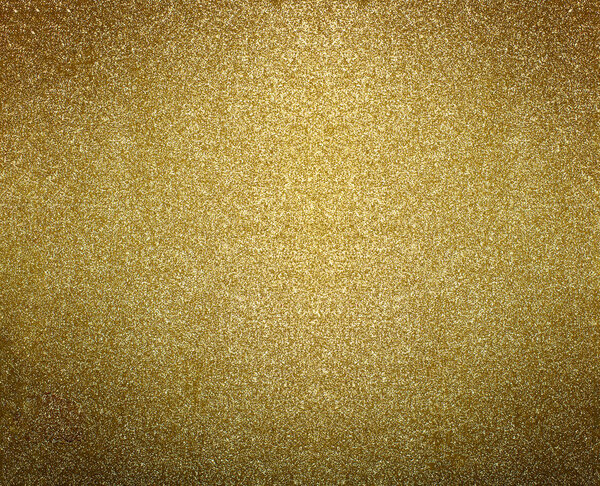 Gold background. Golden glitter or shimmer texture