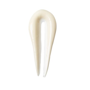 Fransız mayonez sosu beyaz arkaplanda izole edilmiş.