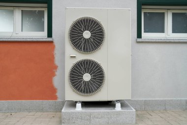 ısı pompası hava - su bir konut Ev Isıtma için