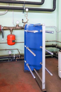 Plaka Eşanjör Isıtma için