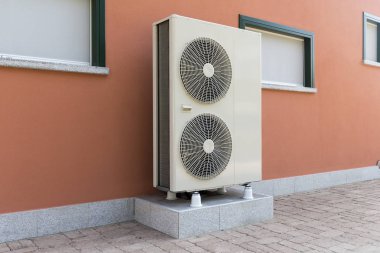 ısı pompası hava - su bir konut Ev Isıtma için