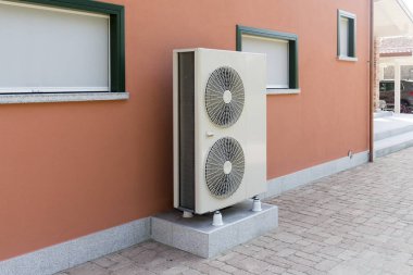 ısı pompası hava - su bir konut Ev Isıtma için