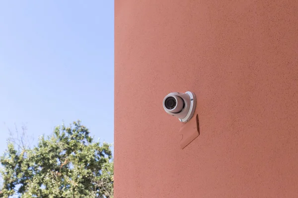 Allarme Telecamera Sicurezza Una Casa Residenziale — Foto Stock