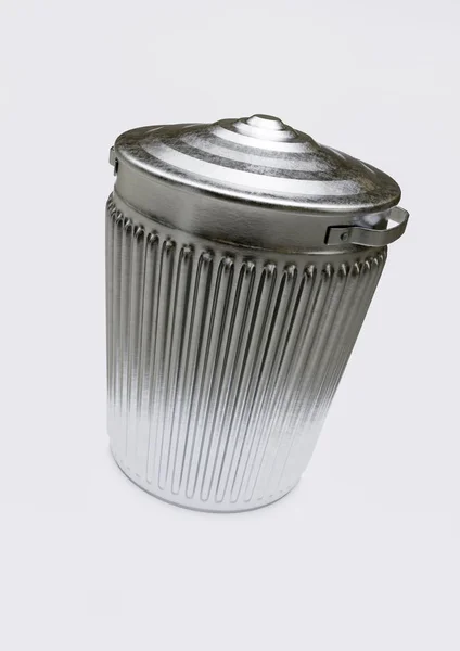 Trashcan Illustration Rendered — Stock Photo, Image