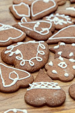 pişirme geleneksel Lehçe gingerbreads
