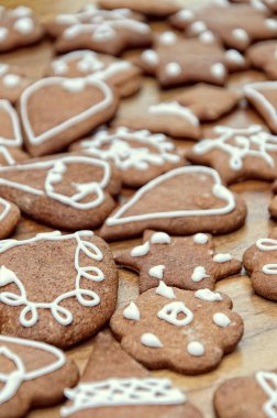 pişirme geleneksel Lehçe gingerbreads