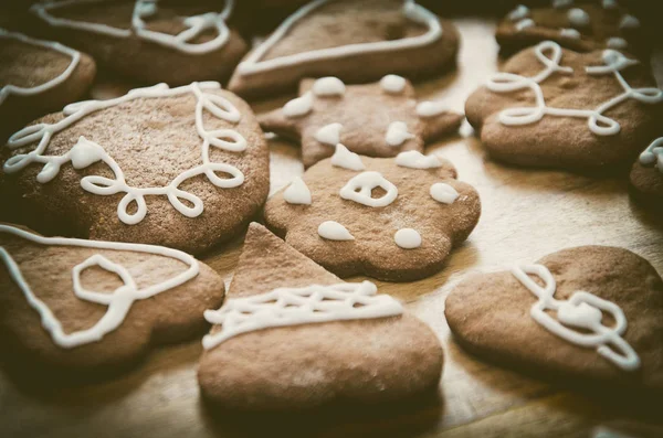 traditional Polish gingerbreads baking