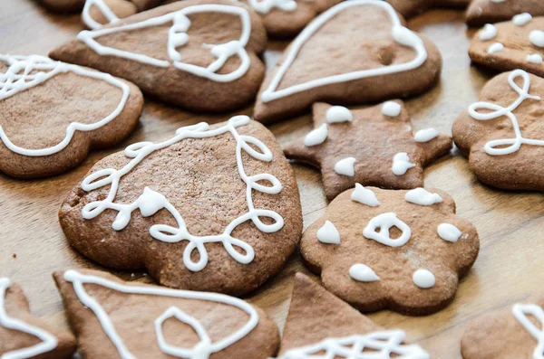 traditional Polish gingerbreads baking