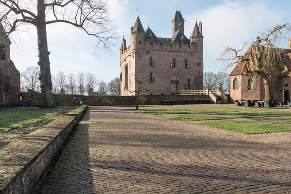 Castle East Netherlands — Stock Photo, Image