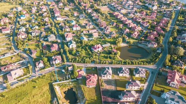 Luftbild Einer Wohngegend — Stockfoto