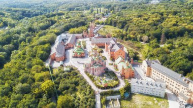 Eski bir Ortodoks manastır Kiev, Ukrayna