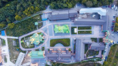 Eski bir Ortodoks manastır Kiev, Ukrayna