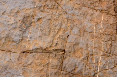 Kahverengi renkli mermerin yüzeyi