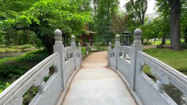 Parkın güzel manzarası