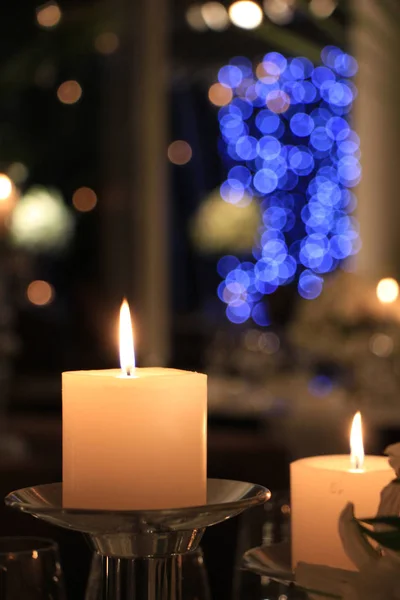 Velas decorativas de interiores 