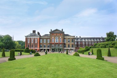Kensington saray bahçeleri, Londres.