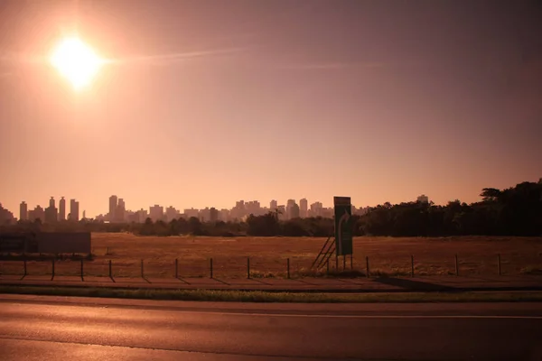 Rodovia Mario Covas, Br101, em Camboriu, Santa Catarina, Brezilya.