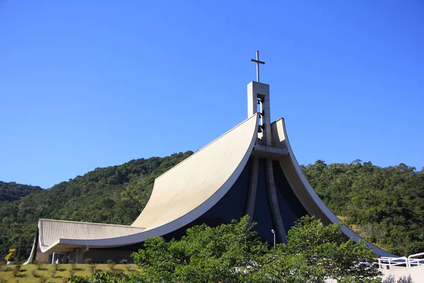Santurio de Santa Paulina, em Nova Trento, Santa Catarina, Brezilya.
