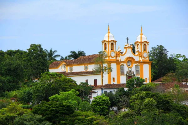 Igreja Matriz de Santo Antonio em Tiradentes, Minas Gerais