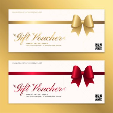 Hediye çeki, kupon, hediye kartı veya nakit kupon şablonu 