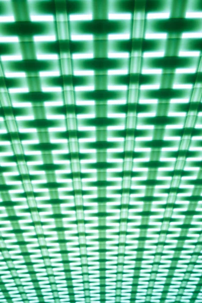 Contraste Verde Padrão Geométrico Fundo Textura Elementos Quadrados Linhas Luz — Fotografia de Stock