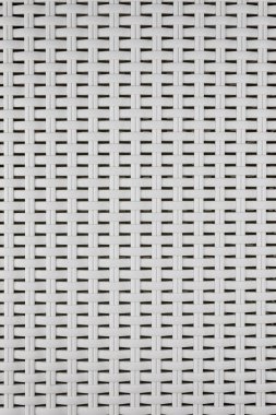 Kontrast beyaz geometrik desen arka plan veya doku. Öğeleri ve beyaz ışık satırlarında kare. Soyut phote benzer kumaş yapısı