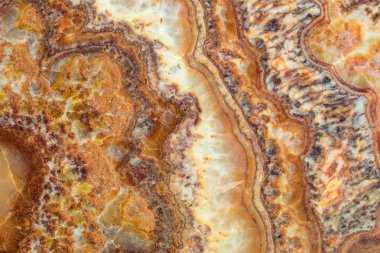 Cilalı mezar taşı, Bazalt veya Mermer Granit taş kristal doku. Makro çekim yığın teknoloji aracılığıyla yapılır