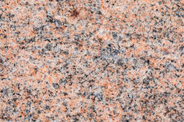 Cilalı mezar taşı, Bazalt veya Mermer Granit taş kristal doku. Makro çekim yığın teknoloji aracılığıyla yapılır