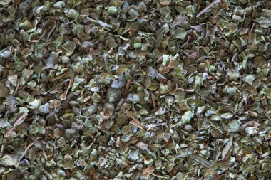 Mercanköşk baharat arka plan veya doku. Makro çekim yığın teknoloji aracılığıyla yapılır