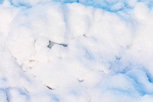 Sfondo Neve Cristallo Ghiaccio Struttura Del Parco Russo Della Foresta — Foto Stock