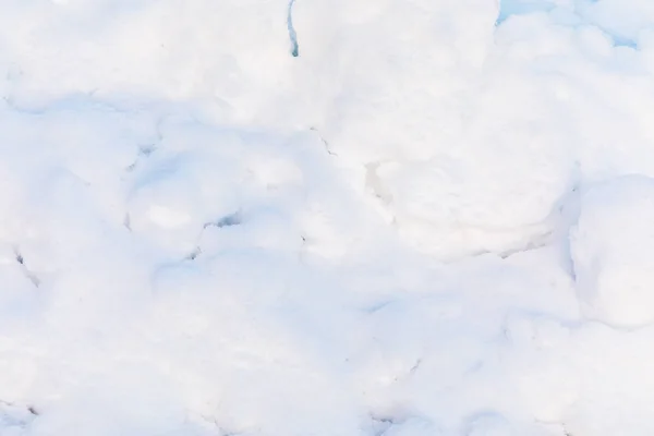 Sníh Led Crystal Pozadí Nebo Textury Ruské Parku Lesa Povrch — Stock fotografie