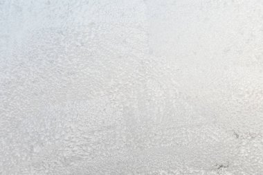 Arka plan veya doku hoar veya in rime'ı soğuk kış havalarda pencere camına