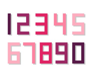 Sayılar Kümesi Renkli