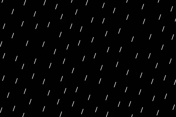 Caída Gotas Agua Sobre Fondo Negro — Vector de stock