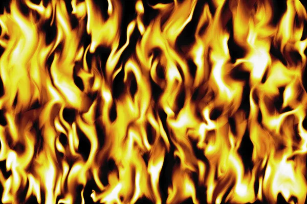 Abstracto Fuego Fuego Llama Textura Fondo —  Fotos de Stock
