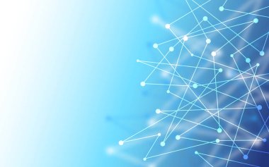 Noktaları ve çizgileri birleştiren illüstrasyon.