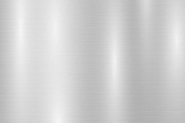 Beyaz metal desen arkaplanı