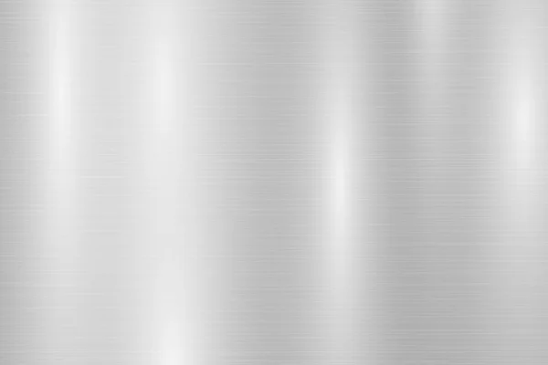 Branco metal textura fundo — Fotografia de Stock