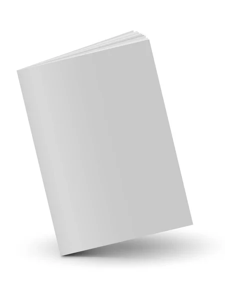 Blank book cover — Stock Photo, Image