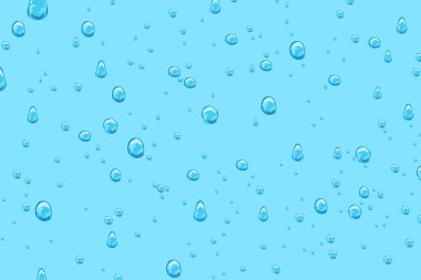 Su damlaları ıssız