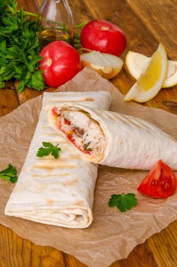 Balık uskumru ekmek. Türk mutfağı