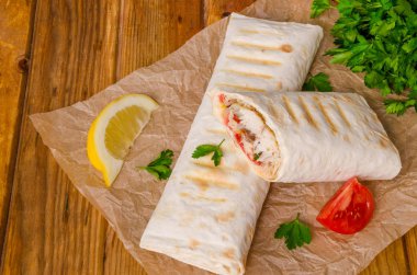 Balık uskumru ekmek. Türk mutfağı