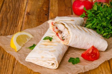 Balık uskumru ekmek. Türk mutfağı