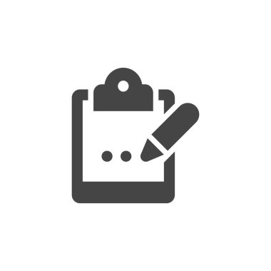 Kalemli Takvim Simgesi. Planlama Görevi, Son Tarih, Olay, Zamanlama Kavramı Glyph Logo İzole. Zaman Yönetimi Kontur İşareti. Düz Stilweb ve Uygulama için Vektör İllüstrasyon