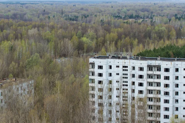 Pripyat-mrtvé město — Stock fotografie