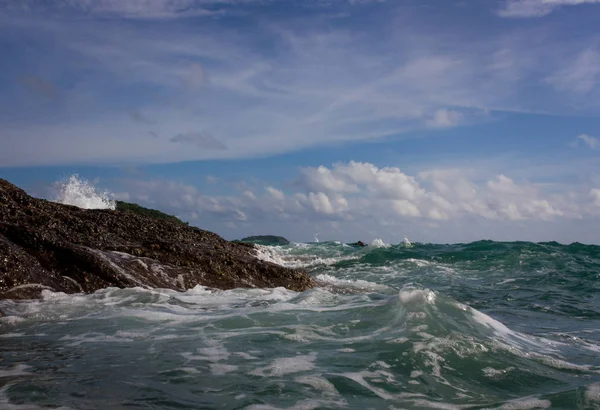 Tempesta in mare — Foto Stock