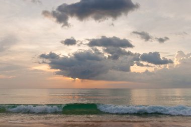 Sunset bulvarında bir deniz