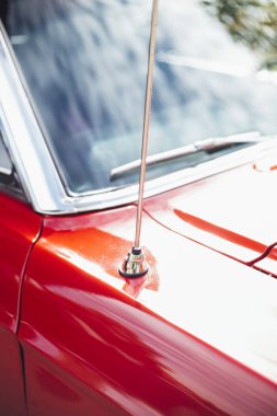 Eski model araba lüks bize araba