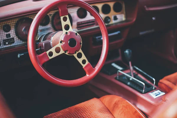 Oldtimer Luxus Uns Auto — Stockfoto