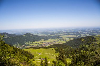 Chiemgau, kampenwand, bavyera, Almanya